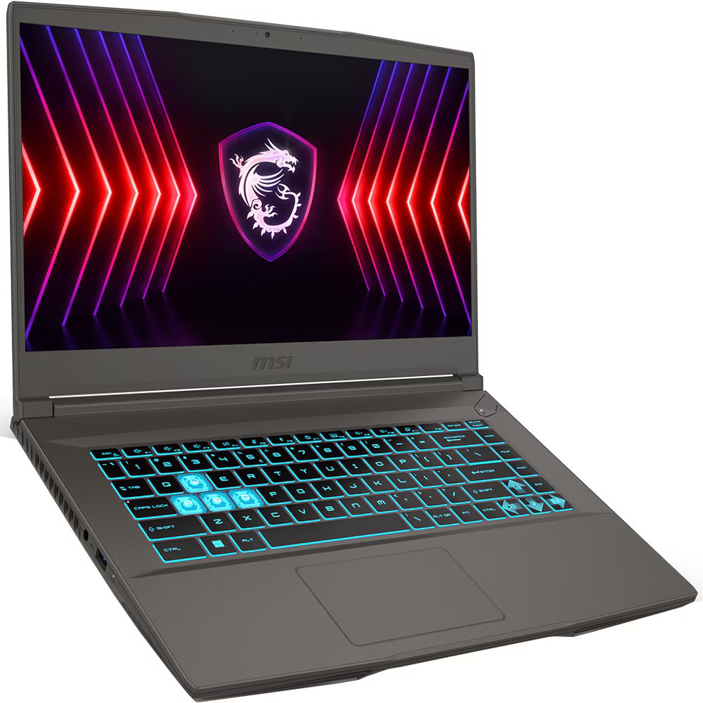 MSI Thin 15 B13VE 15.6" laptop 16GB 512GB RTX4050 W11 Pro