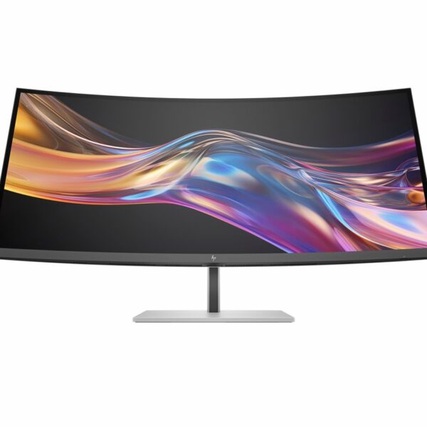 HP Series 7 Pro 738pu | 37.5" WQHD+ IPS Black Curved | Thunderbolt 4 | USB-C Docking Monitor