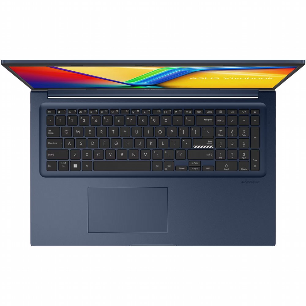 ASUS Vivobook X1704VA 17.3'' F-HD IPS Intel Core 7 16GB 1TB SSD