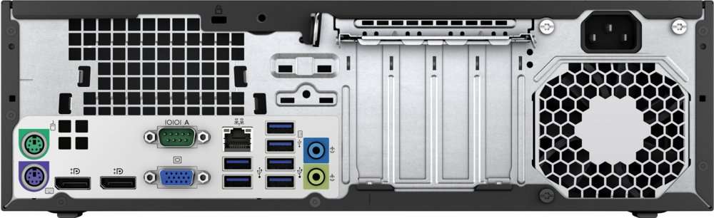 HP EliteDesk 800 G2 SFF | Intel Core i7-6700 | 8GB RAM | 256GB SSD | Windows 10 Professional | Refurbished Silver
