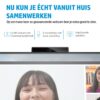 HP E27m G4 | 27" QHD IPS USB-C Conferentiemonitor met Webcam, Speakers en Microfoon | 75Hz | Zwart
