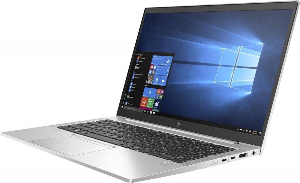 HP EliteBook 845 G7 laptop 16GB RAM 256GB SSD 14" Silver