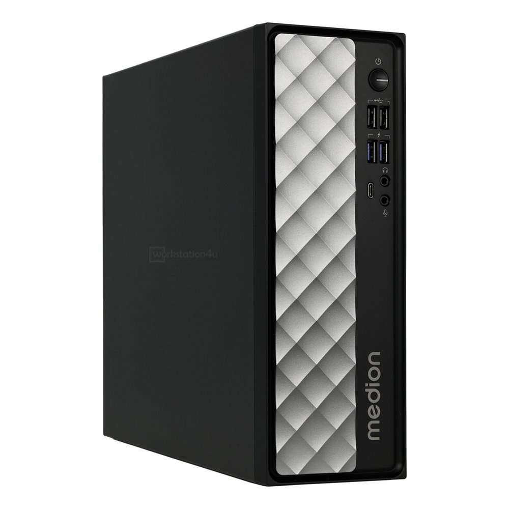 Medion Akoya MD35422 Desktop | Intel Core i5-12450H | 16GB RAM | 512GB SSD | Windows 11 Professional | SFF