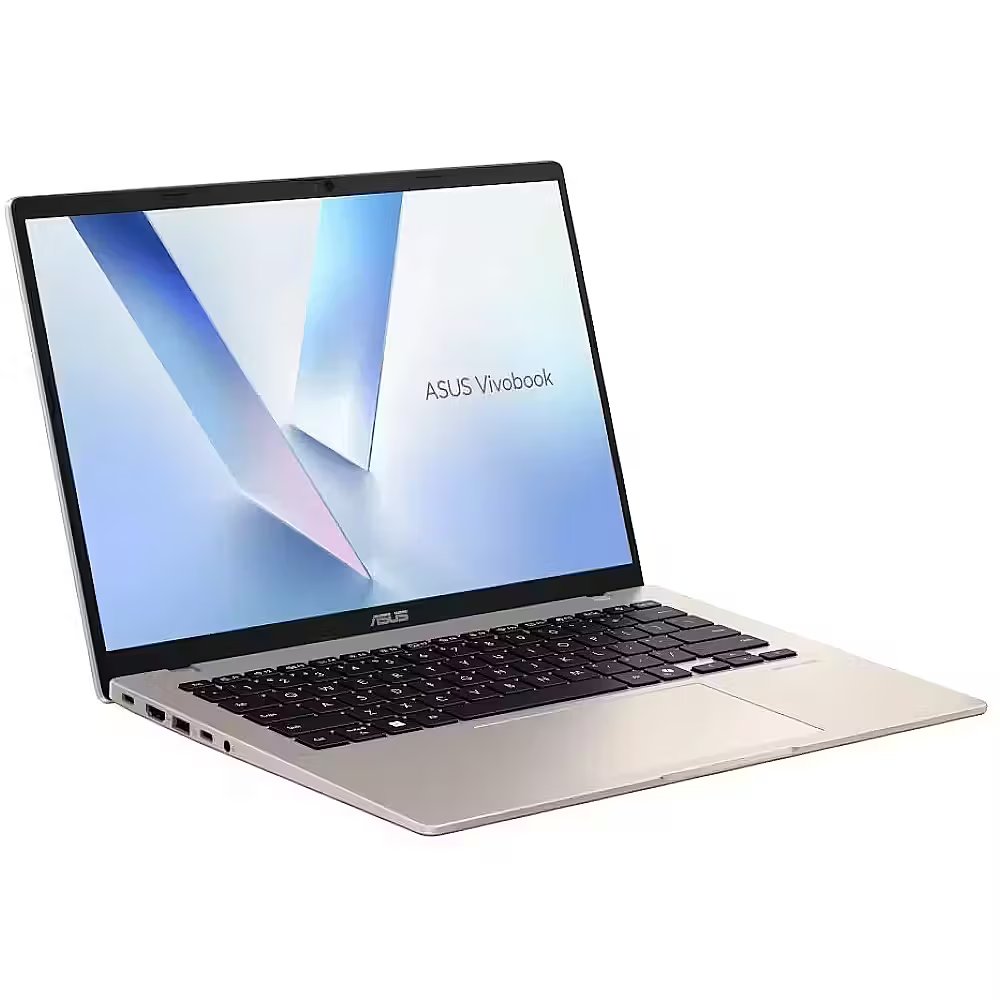 Asus Vivobook 14 14" WUXGA IPS AMD Ryzen AI 7 445 16GB DDR5 512GB SSD W11 Home Platinum Gold - afbeelding 2
