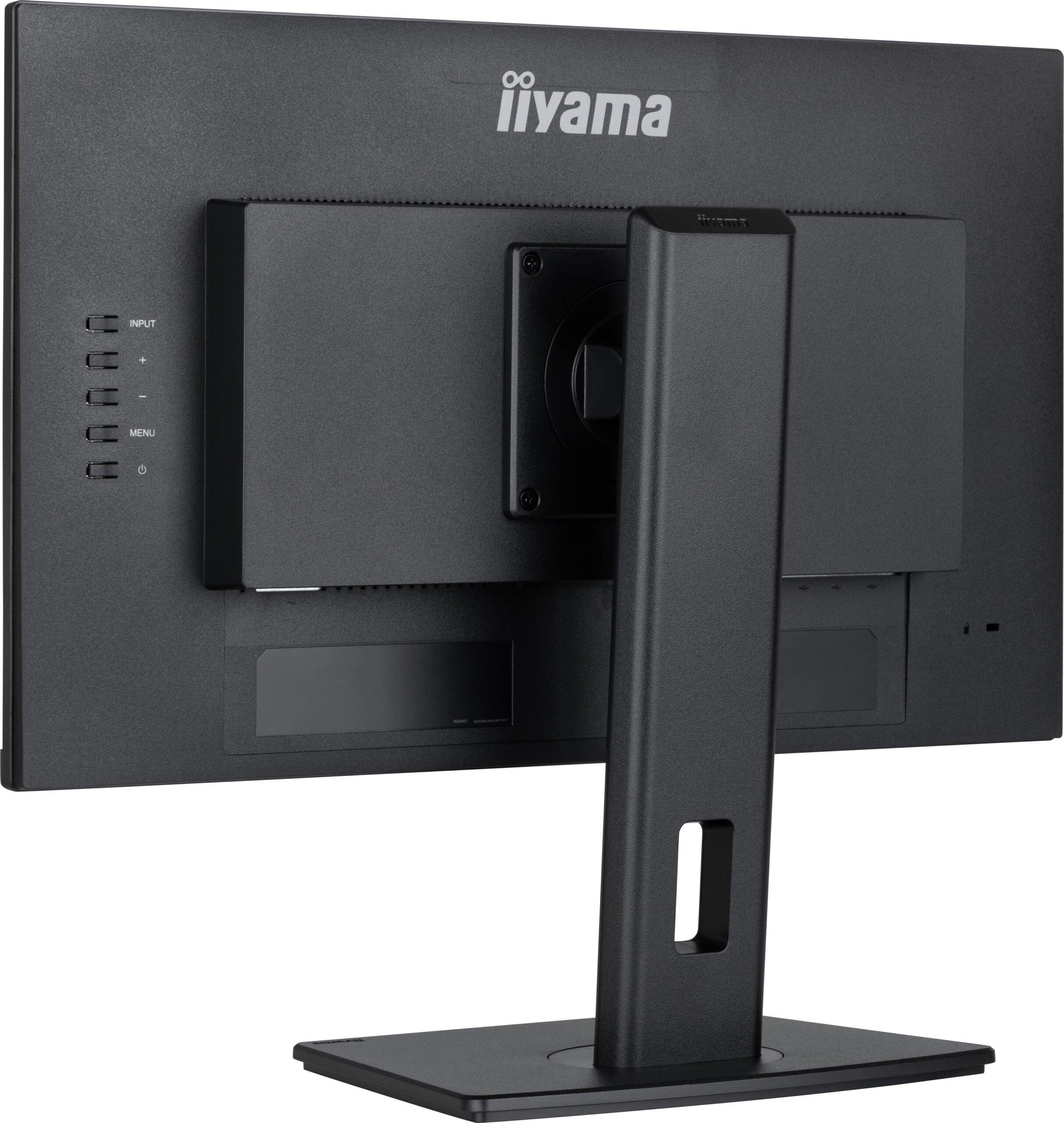 iiyama ProLite XUB2492HSU-B6 monitor zwart 23.8" 100Hz FHD