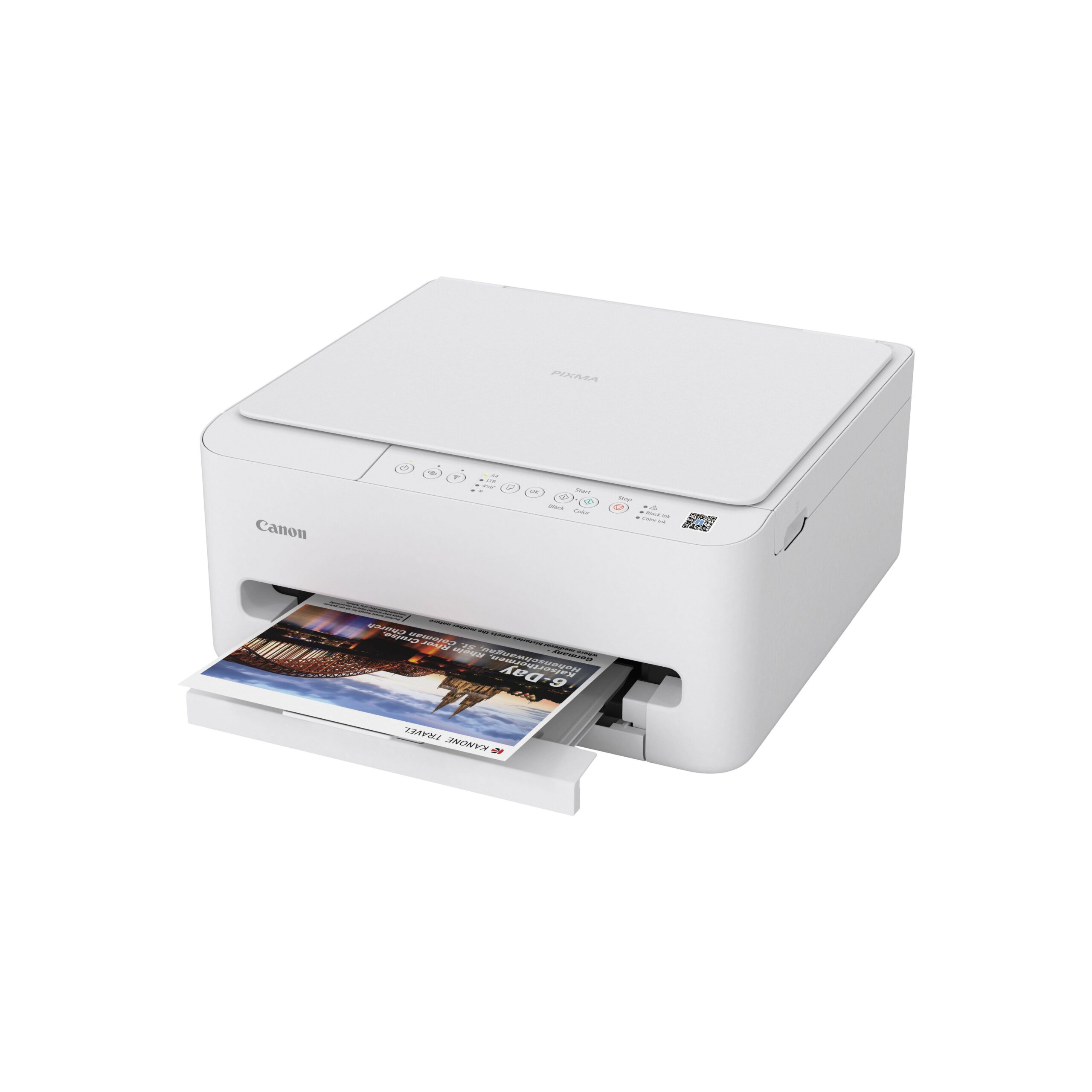Canon PIXMA 7181C006 inkjetprinter kleur wifi 1200x1200 DPI