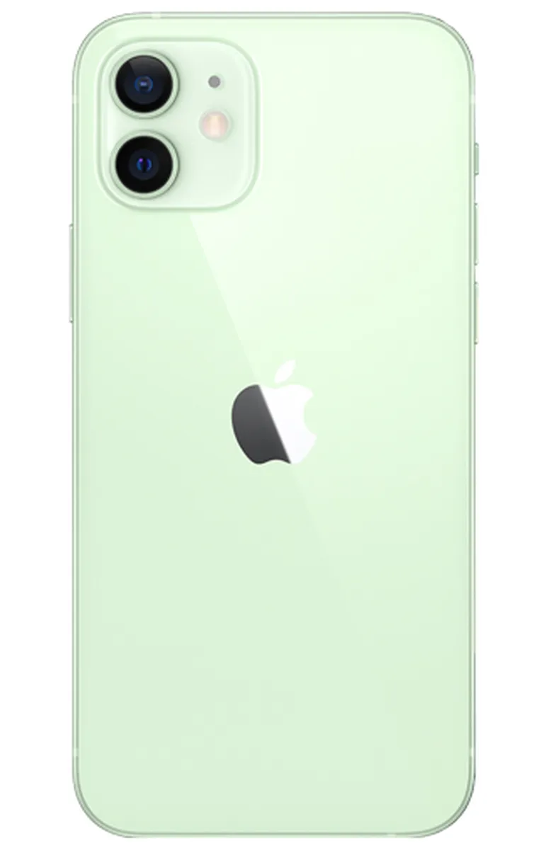 Apple iPhone 12 128GB Smartphone Groen - A14 Bionic-chip, 5G-ondersteuning