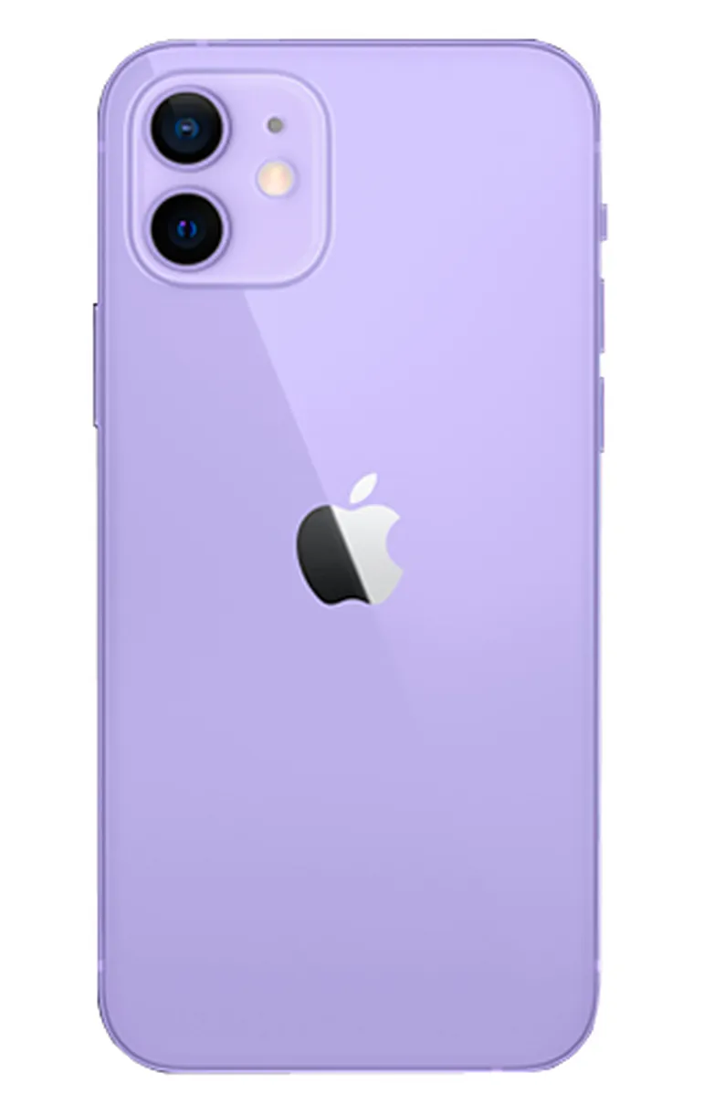 Apple iPhone 12 A14 Bionic 128GB Paars