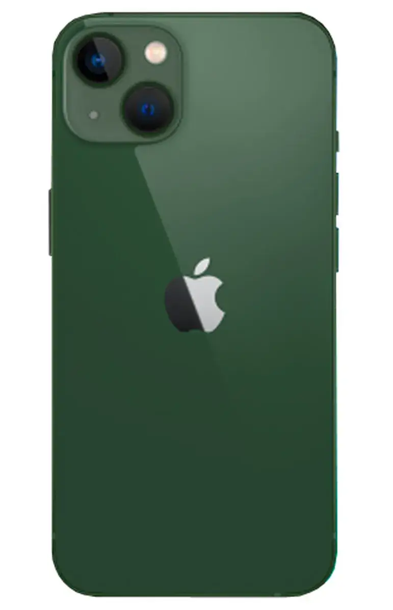 Apple iPhone 13 128GB Groene Smartphone met A15 Bionic-chip en Dual-camera