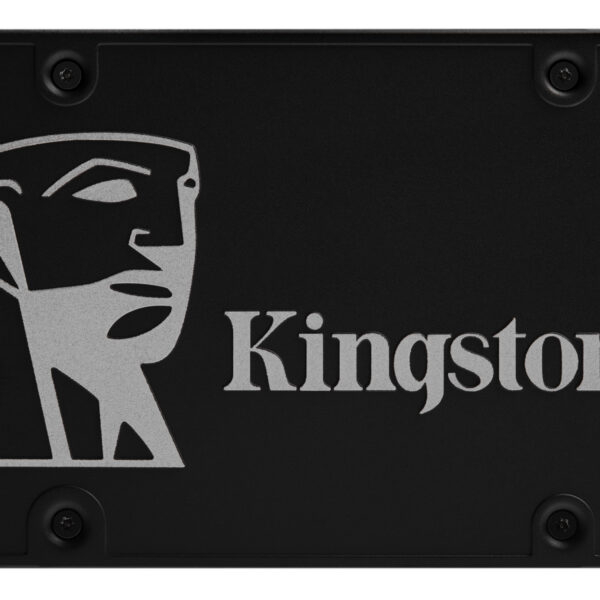 KINGSTON KC600 256GB SSD - 2.5 inch - SATA 6Gb/s - Self-Encrypting Drive (SED) - TCG Opal Encryption