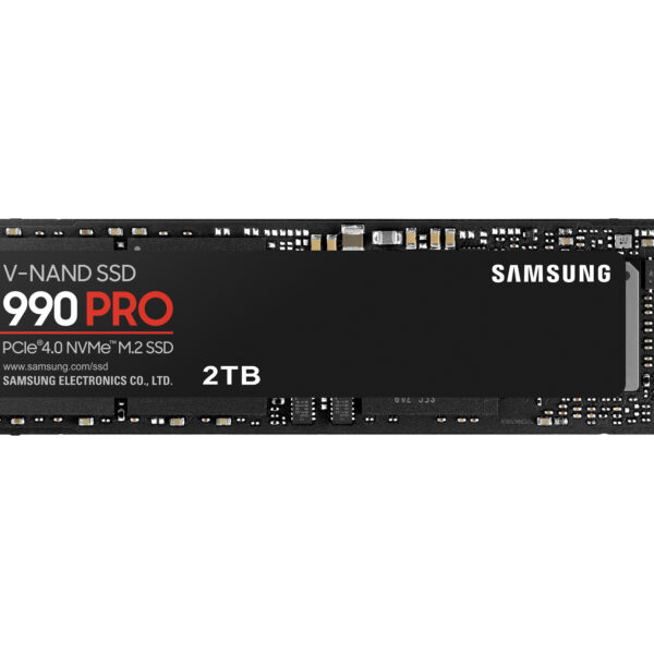 SAMSUNG 990 PRO PCIe 4.0 NVMe M.2 SSD 2TB