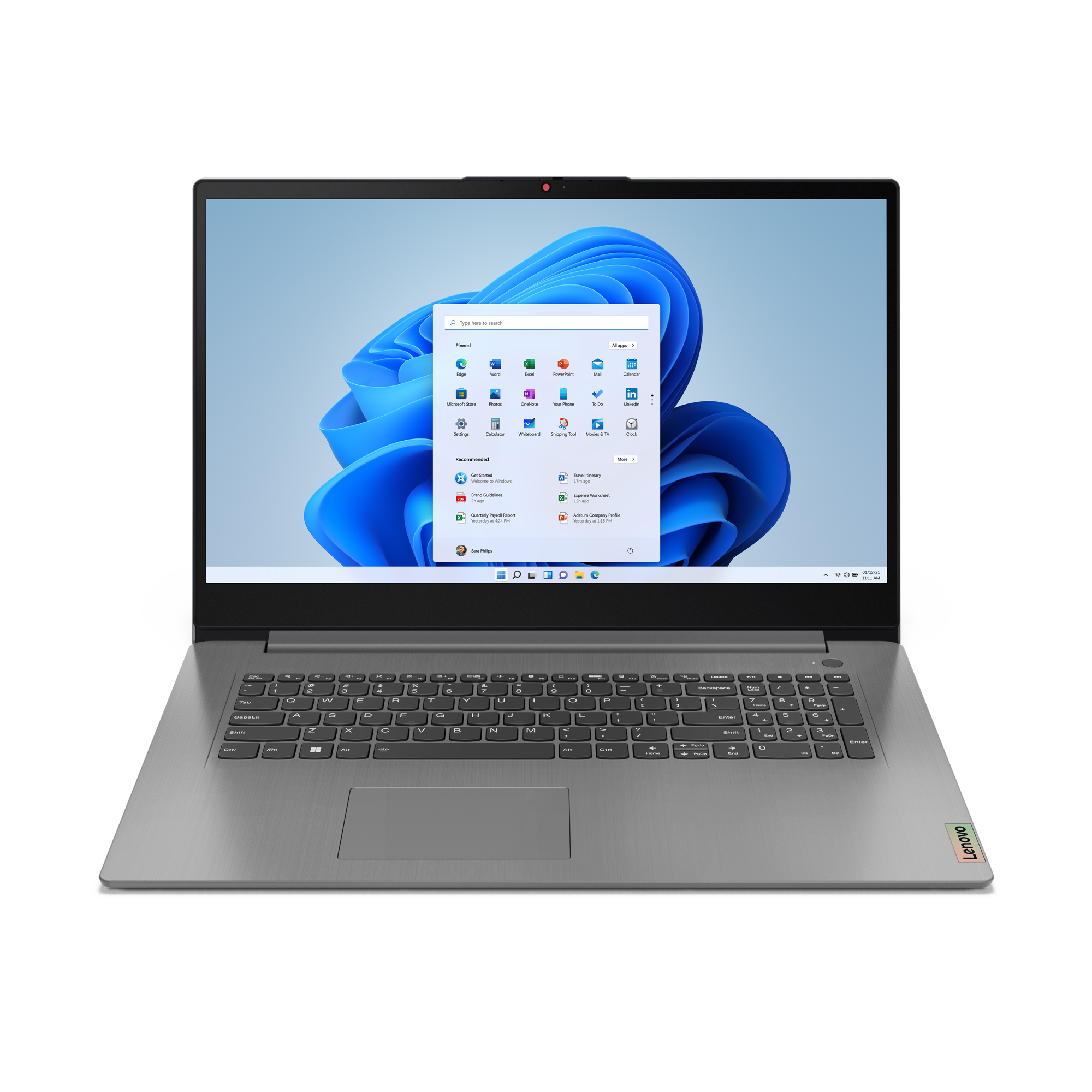 Lenovo IdeaPad 3 17IAU7 Laptop 17.3" FHD Intel i5 16GB 512GB SSD