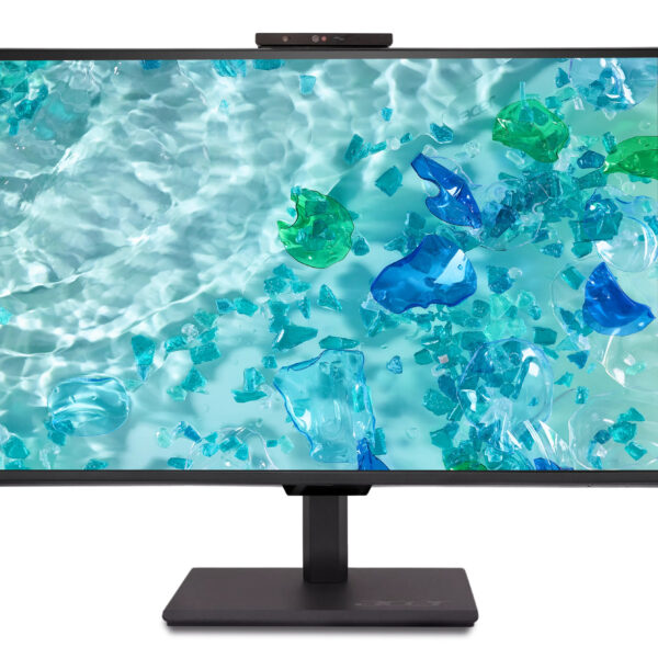 ACER B8 Series - B248Y G - 24 inch - Full HD IPS LED Monitor - 1920x1080 - USB Hub - Pivot / HAS / RJ45 / USB-C / Webcam / Speakers