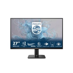 Philips 1000 series 27E2N1110/00 monitor 27" Full HD 120Hz zwart