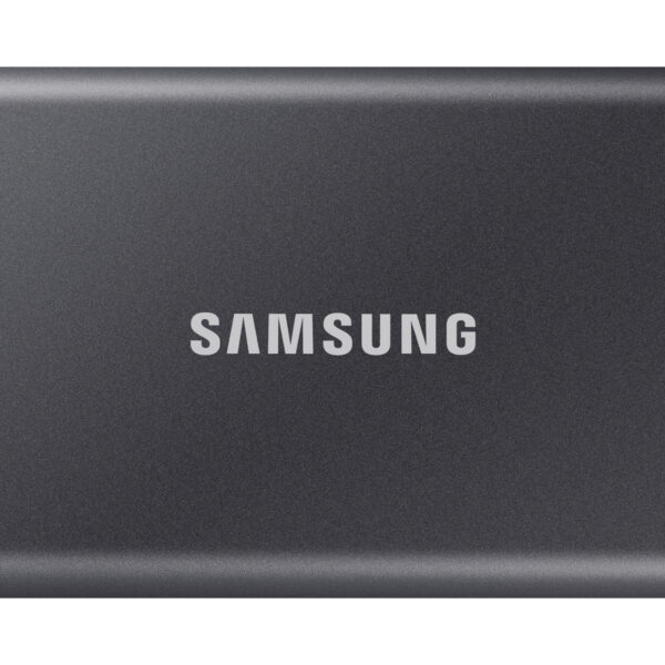 SAMSUNG Portable SSD T7 USB 3.2 Gen 2 4TB - Gray
