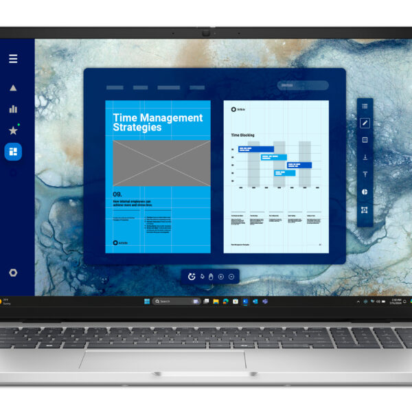 DELL Pro 16 - PC16250 - 16 inch - Intel Core Ultra 7 255U - 16GB RAM - 512GB SSD - Windows 11 Pro - NO AC ADAPTER