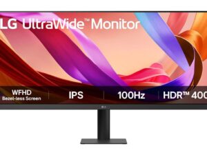 LG 34U511A-B monitor 34" 2560x1080 LED zwart