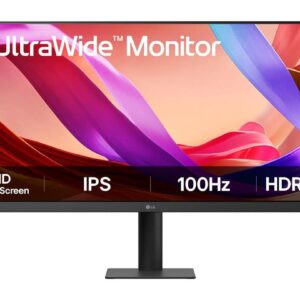 LG 34U511A-B monitor 34" 2560x1080 LED zwart