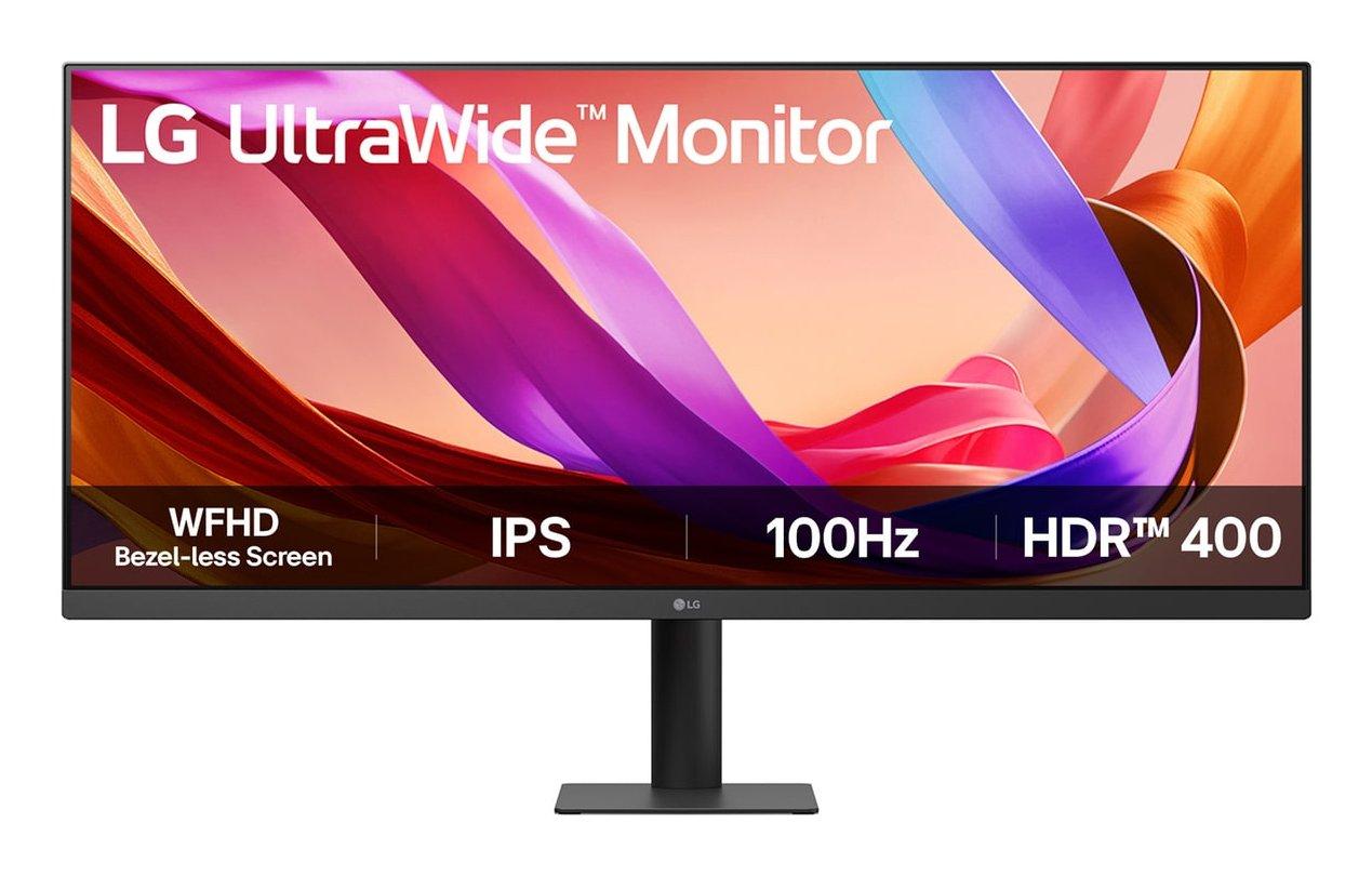 LG 34U511A-B monitor 34" 2560x1080 LED zwart