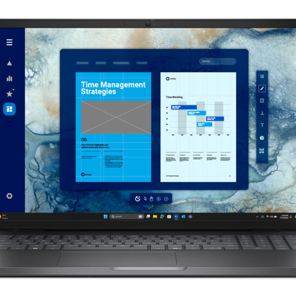 DELL Pro 16 PC16250 - Ultra 5 225U - 16GB RAM - 512GB SSD - 16inch - Win 11 Pro - QWERTZ - [GERMAN]