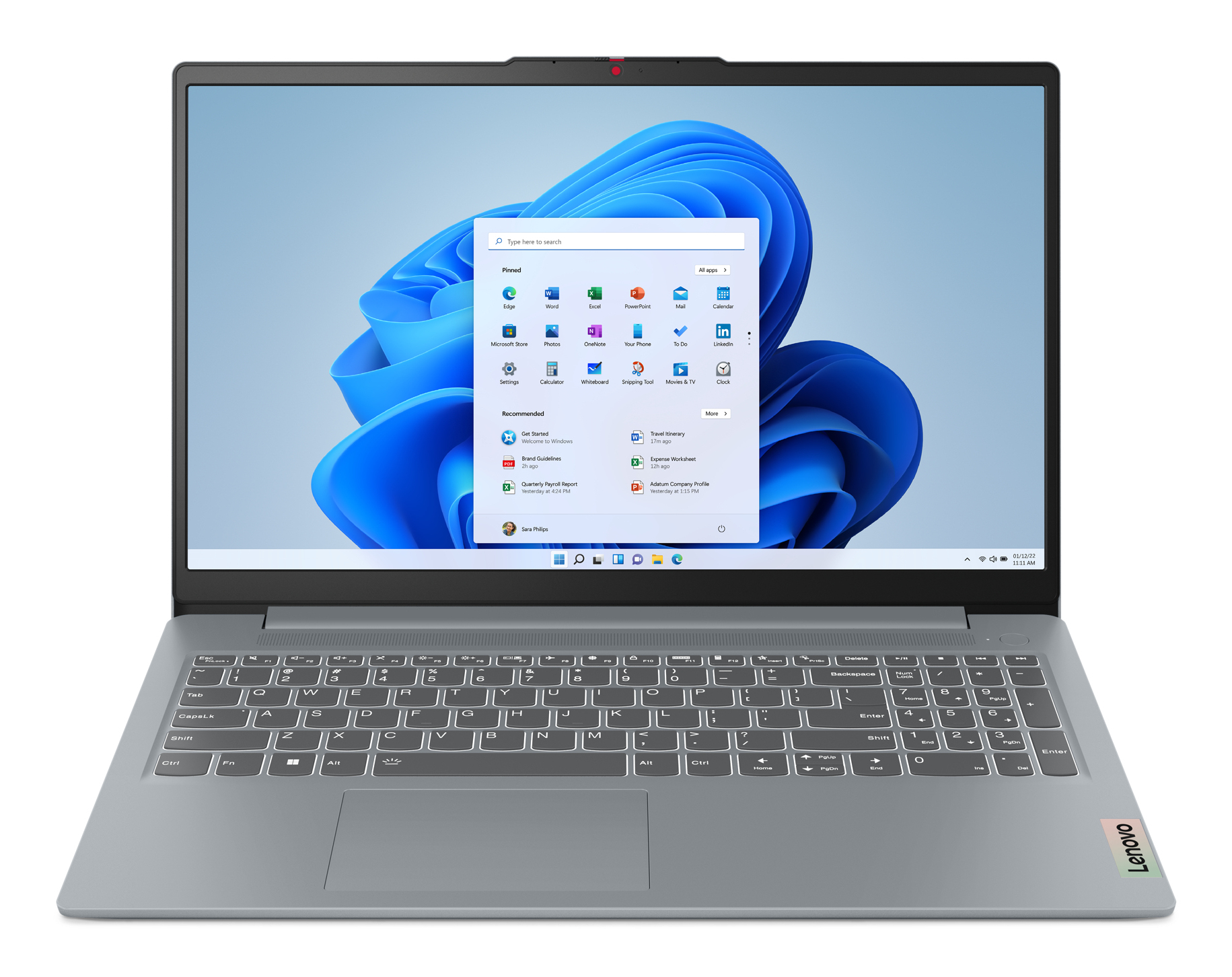 Lenovo IdeaPad Slim 3 15ABR8 Laptop 15,6" Full HD Ryzen 5 8GB 512GB SSD