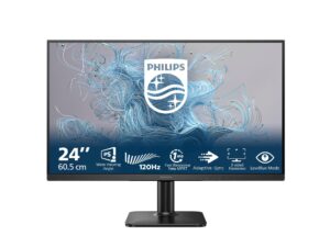 Philips 1000 series 24E2N1110/00 monitor 24" FHD 120Hz 1ms zwart