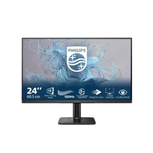 Philips 1000 series 24E2N1110/00 monitor 24" FHD 120Hz 1ms zwart