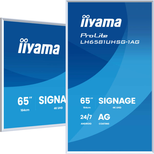 IIYAMA ProLite 65 inch - 4K UHD Display - 3840x2160