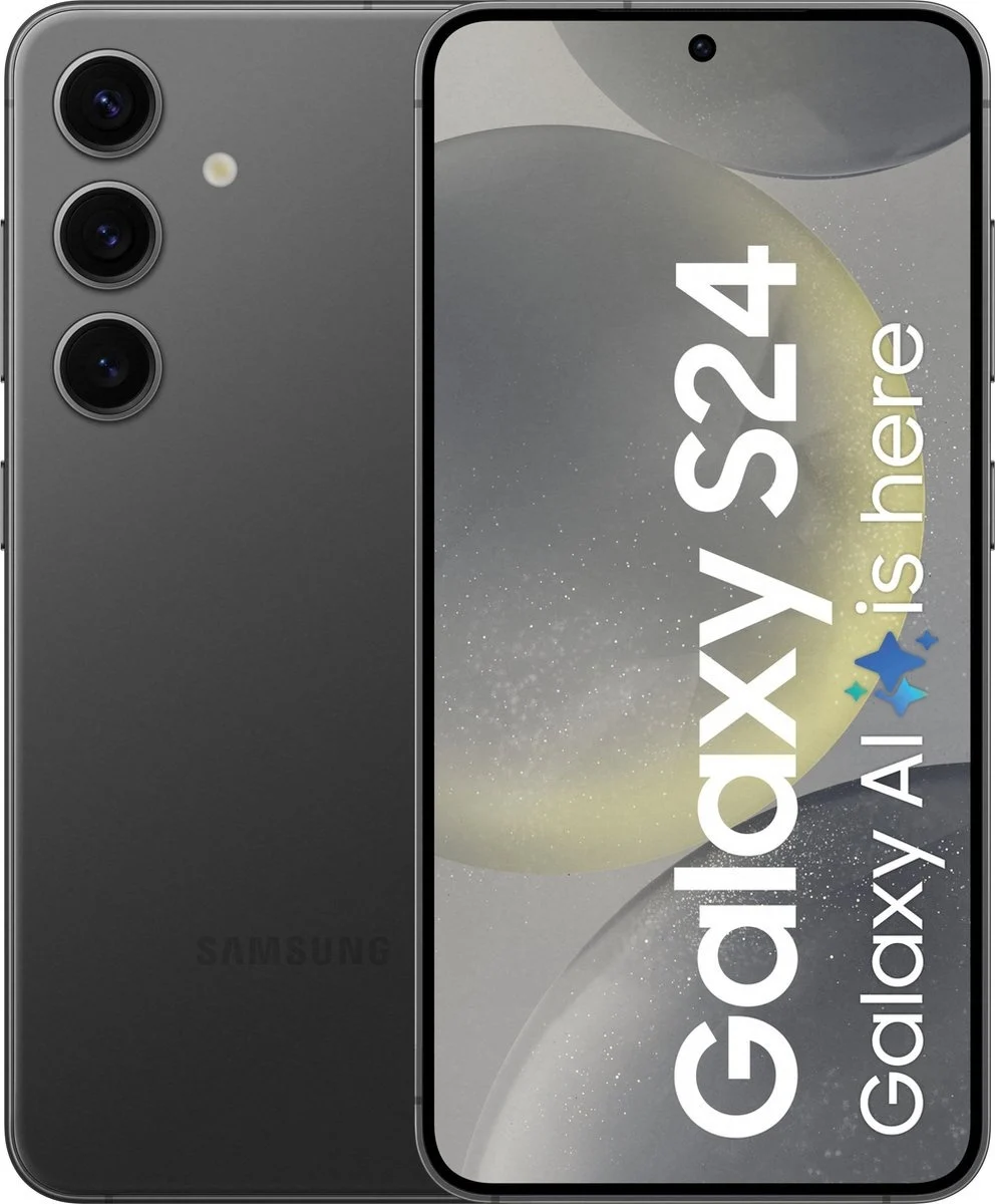Samsung Galaxy S24 S921 Smartphone Zwart 128GB Enterprise Edition