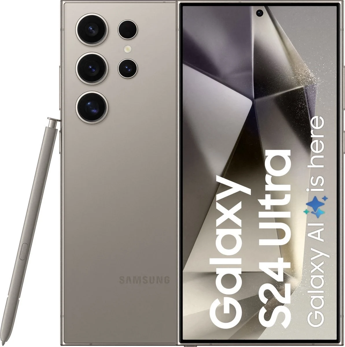 Samsung Galaxy S24 Ultra S928 Smartphone Grijs 256GB