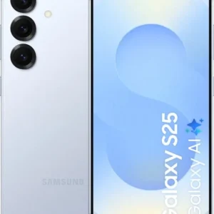 Samsung Galaxy S25 S931 smartphone 512GB lichtblauw EU