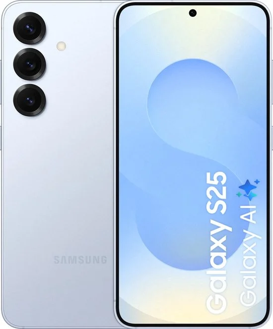 Samsung Galaxy S25 S931 smartphone 512GB lichtblauw EU