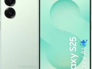 Samsung Galaxy S25 S931 smartphone lichtgroen 256GB