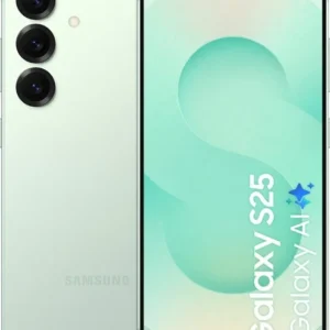 Samsung Galaxy S25 S931 smartphone lichtgroen 512GB