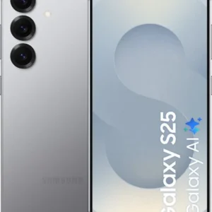 Samsung Galaxy S25 S931 smartphone zilver 512GB