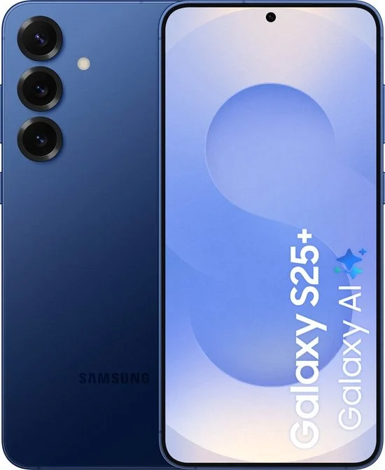 Samsung Galaxy S25+ S936 smartphone donkerblauw 256GB
