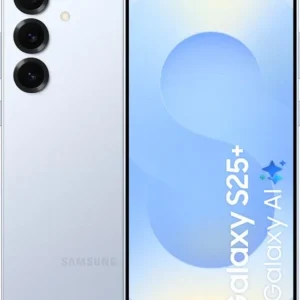 Samsung Galaxy S25+ S936 smartphone lichtblauw 512GB
