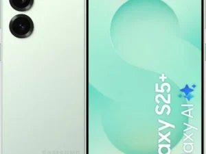 Samsung Galaxy S25+ S936 smartphone lichtgroen 512GB