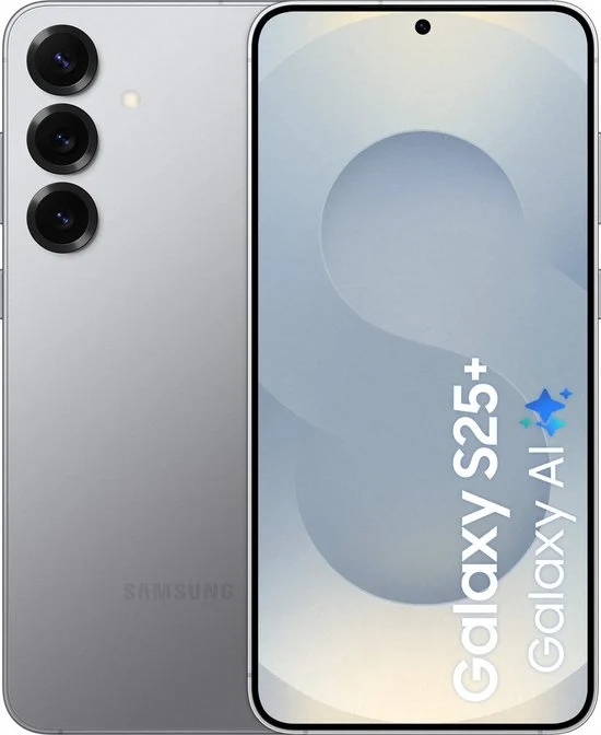 Samsung Galaxy S25+ S936 smartphone zilver 512GB