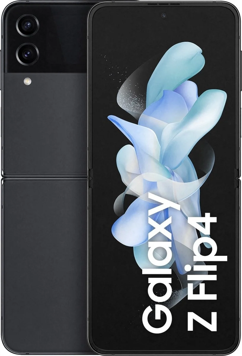 Samsung Galaxy Z Flip4 F721 Smartphone Zwart 128GB