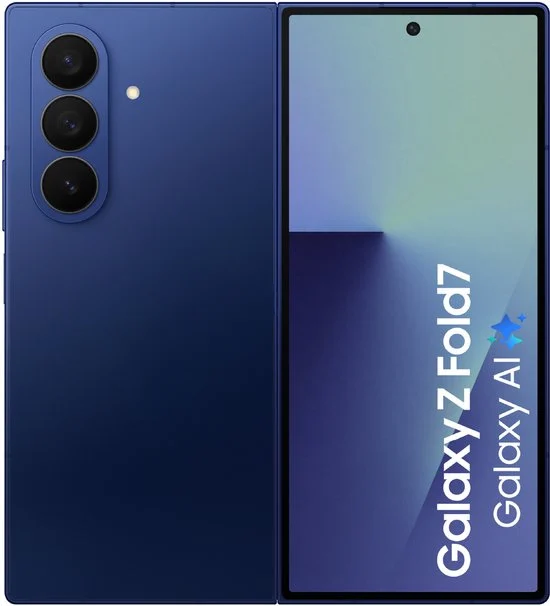 Samsung Galaxy Z Fold 7 256GB Donkerblauw