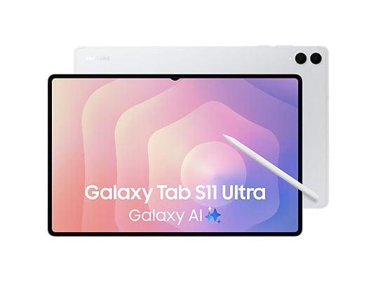 Samsung Galaxy Tab S11 Ultra WiFi + 5G 256GB Zilver