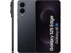 Samsung Galaxy S25 Edge 256GB Zwart