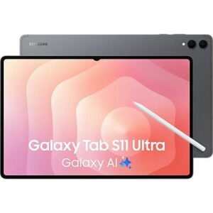 Samsung Galaxy Tab S11 Ultra WiFi + 5G 512GB Grijs