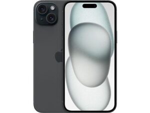Apple iPhone 15 Plus 128GB Zwart EU
