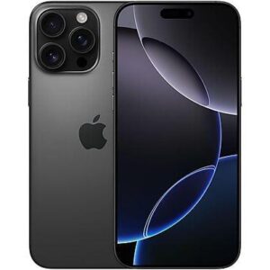 Apple iPhone 16 Pro Max 256GB Zwart EU
