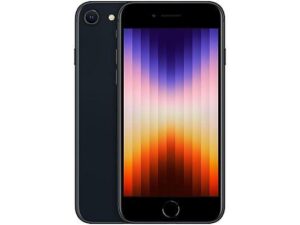 Apple iPhone SE 2022 64GB Zwart EU