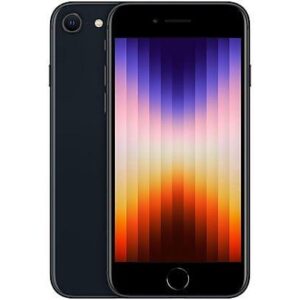 Apple iPhone SE 2022 64GB Zwart EU