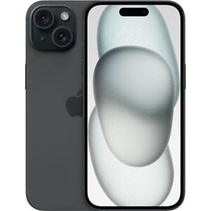 Apple iPhone 15 256GB Zwart EU