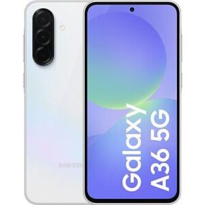 Samsung Galaxy A36 5G 128GB A366 Wit EU